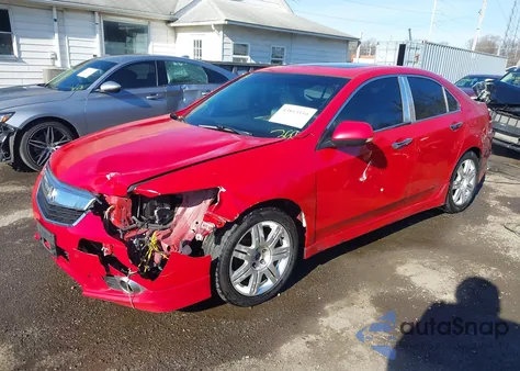 2012 Acura Tsx 2.4 from USA, damaged, VIN JH4CU2E88CC005895